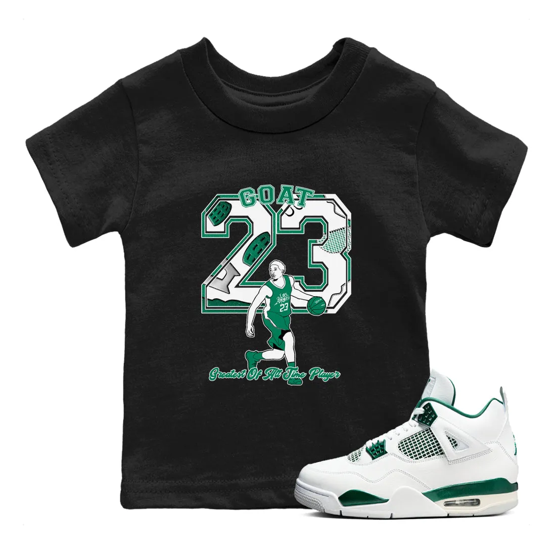 - 4 Economical Sneaker Air SNRT Kids Jordan Oxidized Tees Polished Green Player Goat