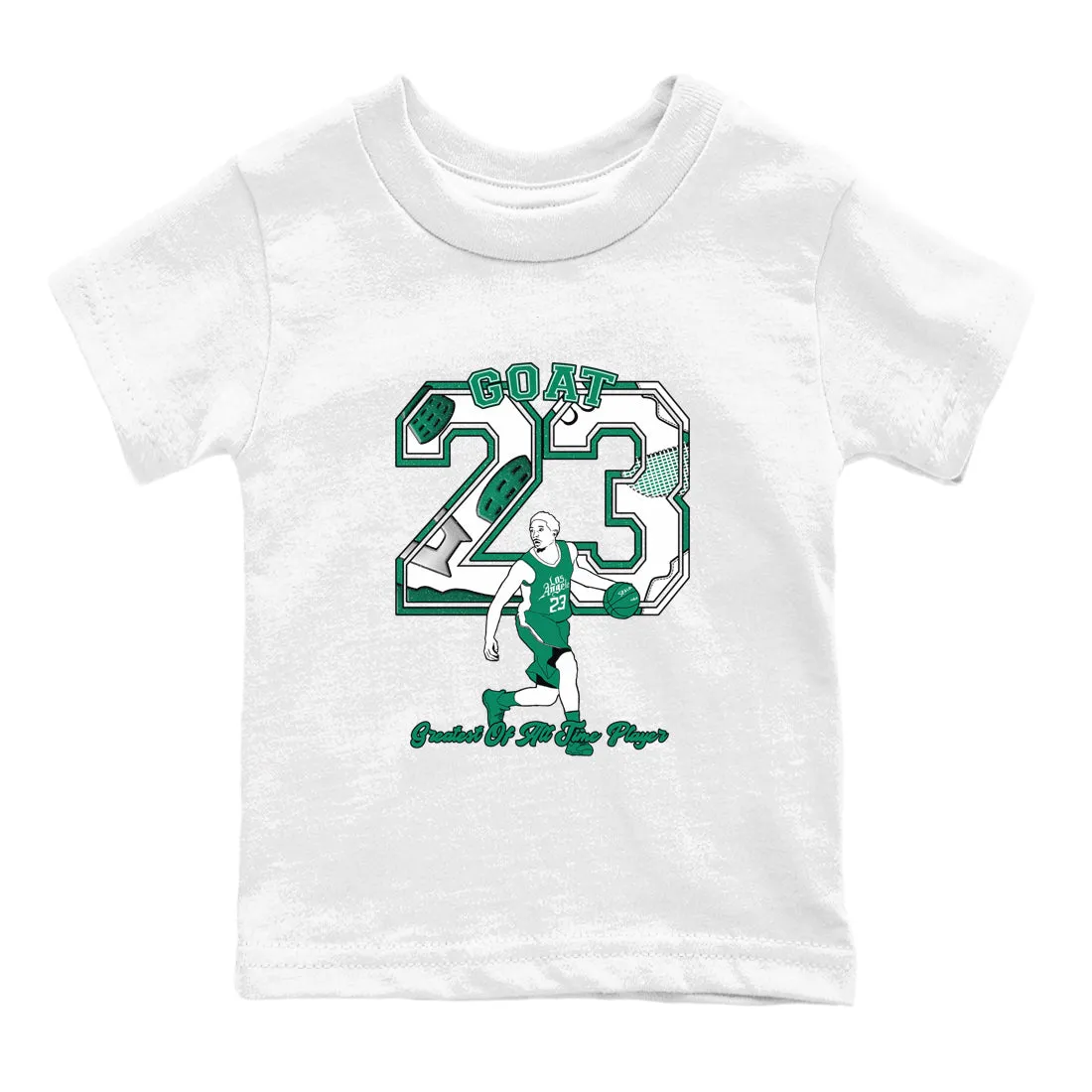 - 4 Economical Sneaker Air SNRT Kids Jordan Oxidized Tees Polished Green Player Goat