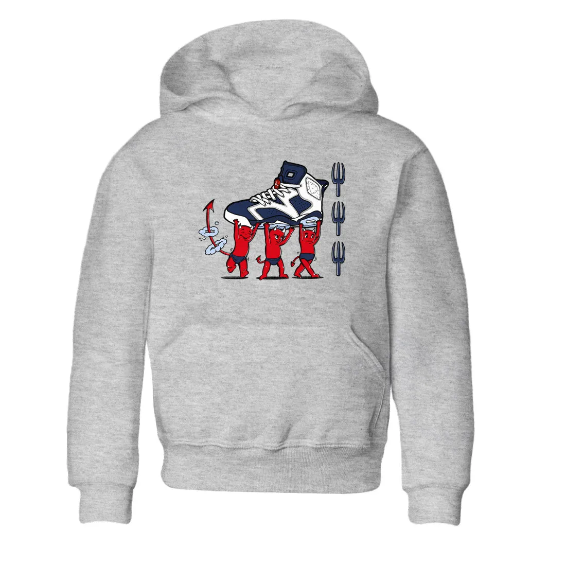 - And Jordan Tees Devil Air Midnight Smart-connected Kids Navy SNRT 6 Trendy Babies White Sneaker