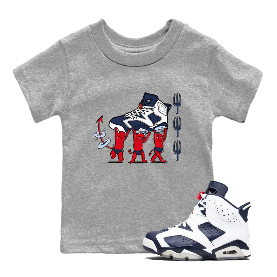 - And Jordan Tees Devil Air Midnight Smart-connected Kids Navy SNRT 6 Trendy Babies White Sneaker