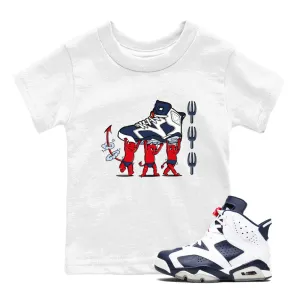 - And Jordan Tees Devil Air Midnight Smart-connected Kids Navy SNRT 6 Trendy Babies White Sneaker