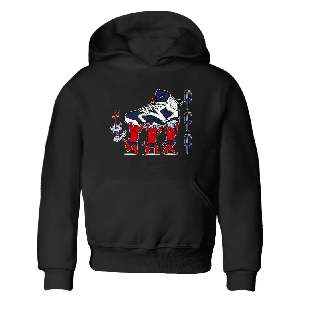 - And Jordan Tees Devil Air Midnight Smart-connected Kids Navy SNRT 6 Trendy Babies White Sneaker