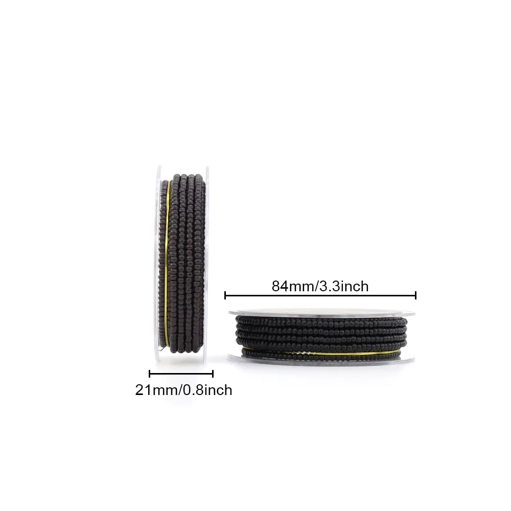 1000pcs Pre-loaded Nano Beads 3mm Silicone Lined Beads for Hair Extensions Nano Tip Human Hair Extensions Copper Nano Rings Beads
