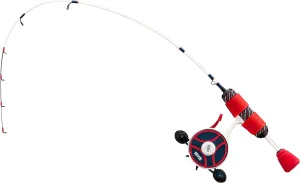 13 FISHING - FreeFall Maverick - Inline Ice Fishing Combos