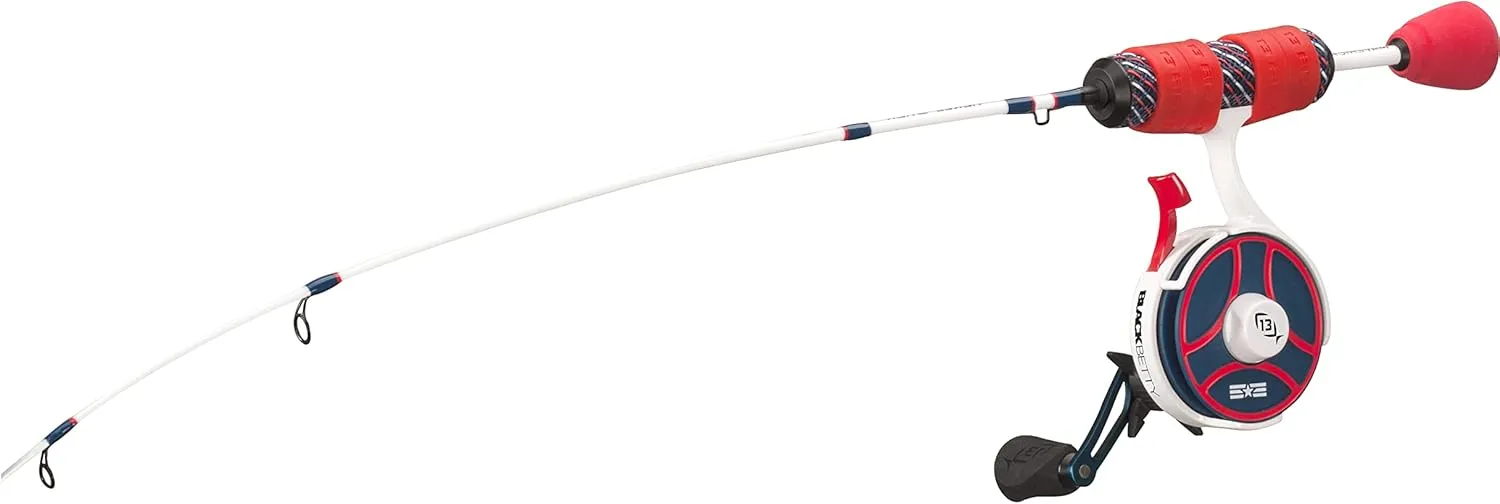 13 FISHING - FreeFall Maverick - Inline Ice Fishing Combos