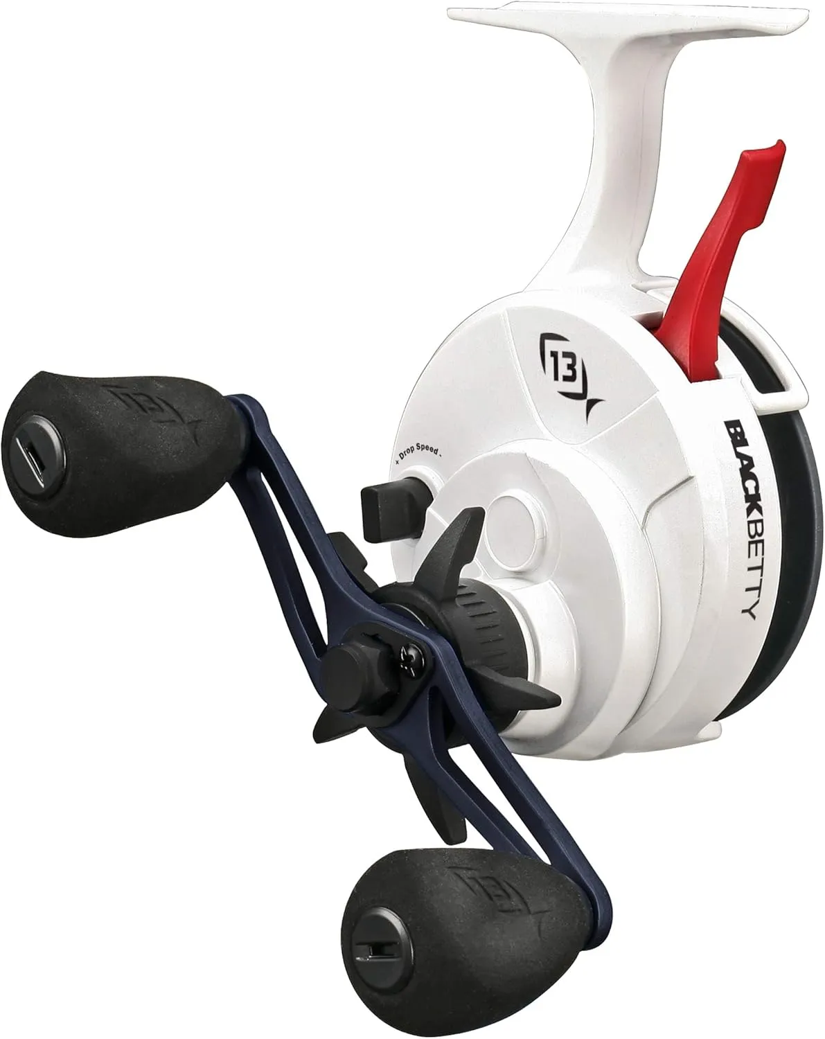 13 FISHING - FreeFall Maverick - Inline Ice Fishing Combos