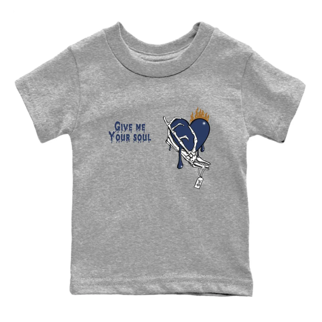 13 Responsive - Soul Your Sneaker Navy SNRT Tees Give Jordan Air Midnight Kids Me Honest