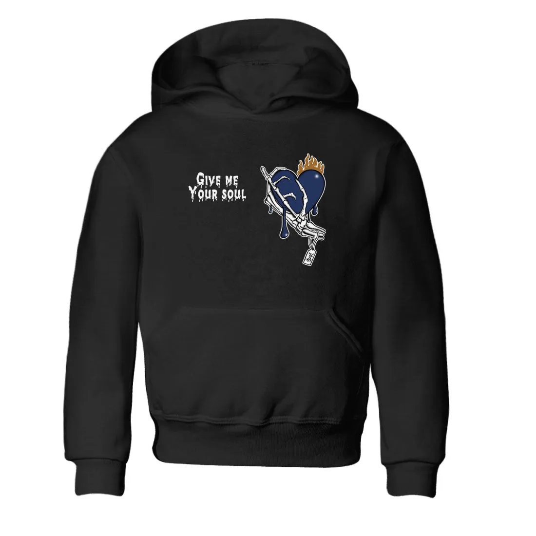 13 Responsive - Soul Your Sneaker Navy SNRT Tees Give Jordan Air Midnight Kids Me Honest