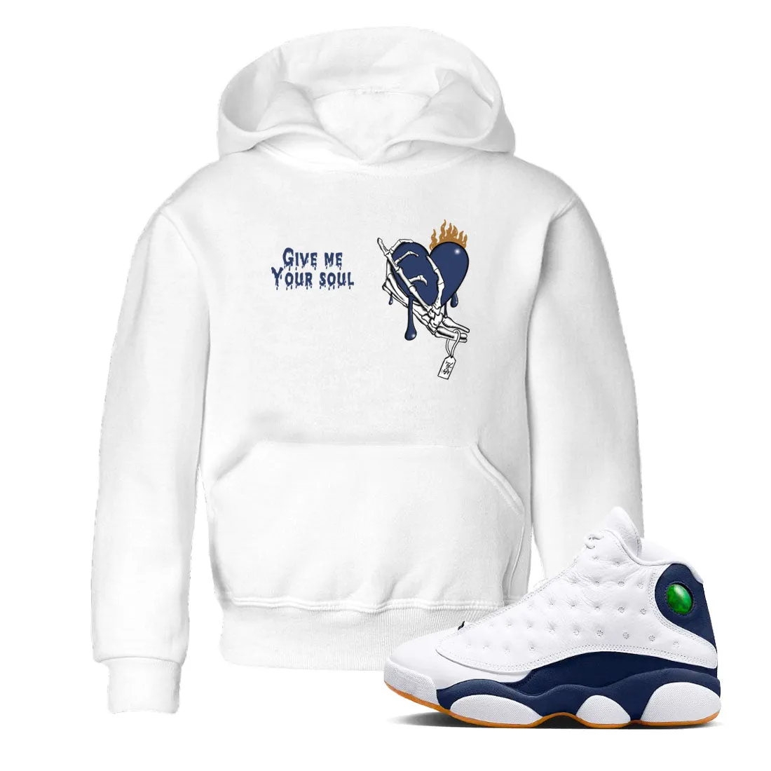 13 Responsive - Soul Your Sneaker Navy SNRT Tees Give Jordan Air Midnight Kids Me Honest