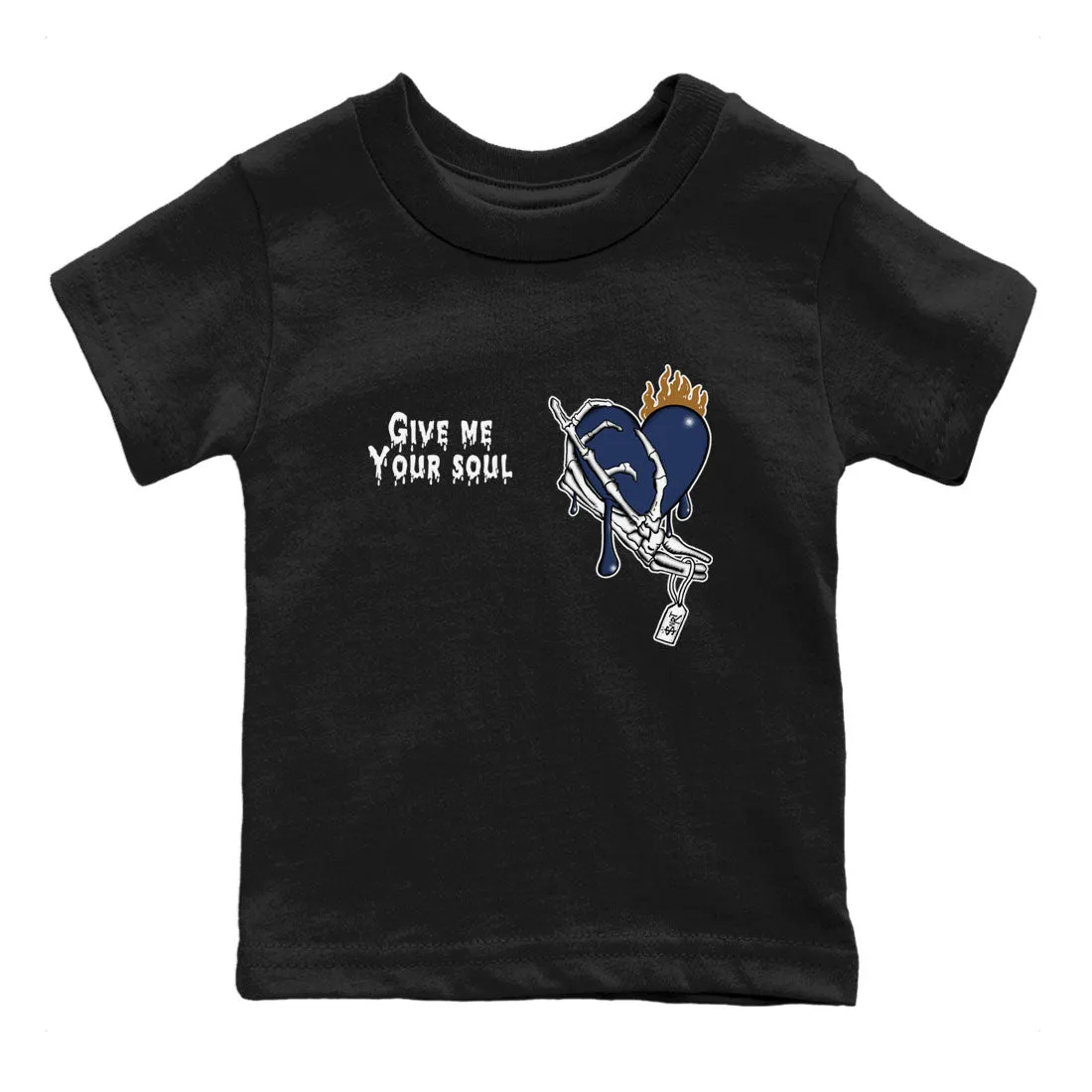 13 Responsive - Soul Your Sneaker Navy SNRT Tees Give Jordan Air Midnight Kids Me Honest