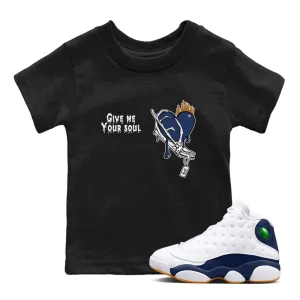 13 Responsive - Soul Your Sneaker Navy SNRT Tees Give Jordan Air Midnight Kids Me Honest