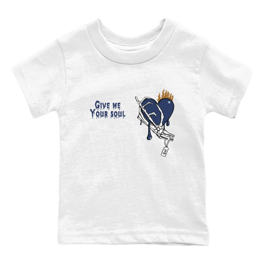 13 Responsive - Soul Your Sneaker Navy SNRT Tees Give Jordan Air Midnight Kids Me Honest