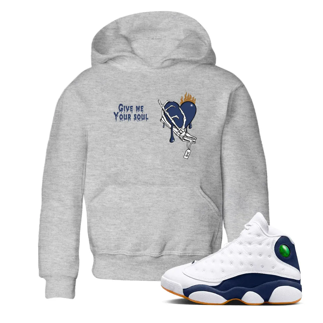 13 Responsive - Soul Your Sneaker Navy SNRT Tees Give Jordan Air Midnight Kids Me Honest