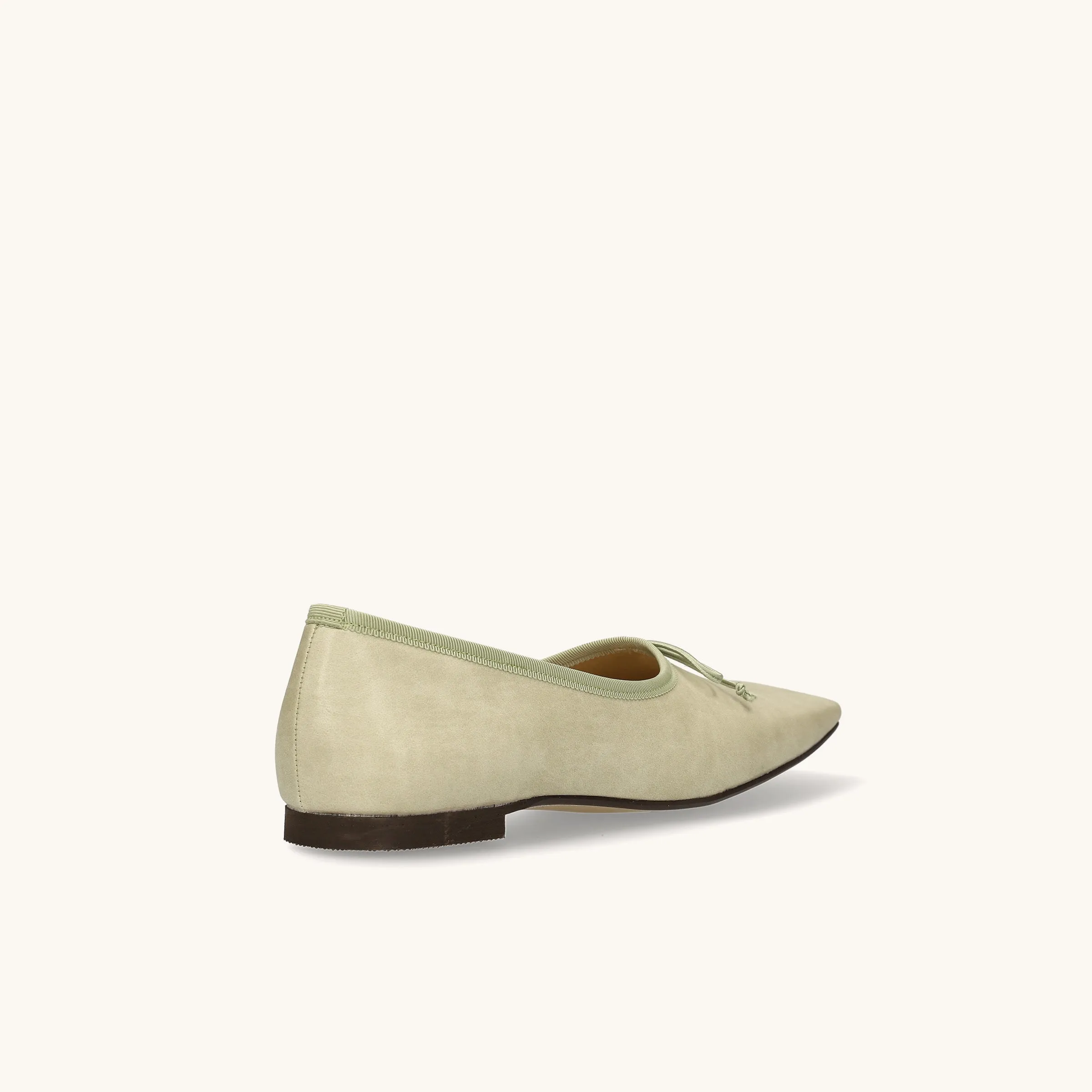 15% OFF: Square toe ballet shoes (m10301) Ice green