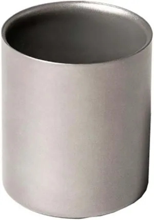 1PC Pure Titanium Mug, Double-Layer Insulated Coffee Mug and Tea Cup Suitable for Outdoor Picnics Or Home Use(120ML)