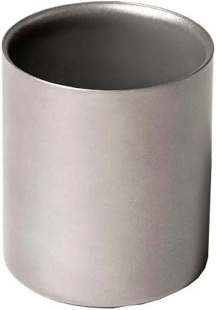 1PC Pure Titanium Mug, Double-Layer Insulated Coffee Mug and Tea Cup Suitable for Outdoor Picnics Or Home Use(120ML)