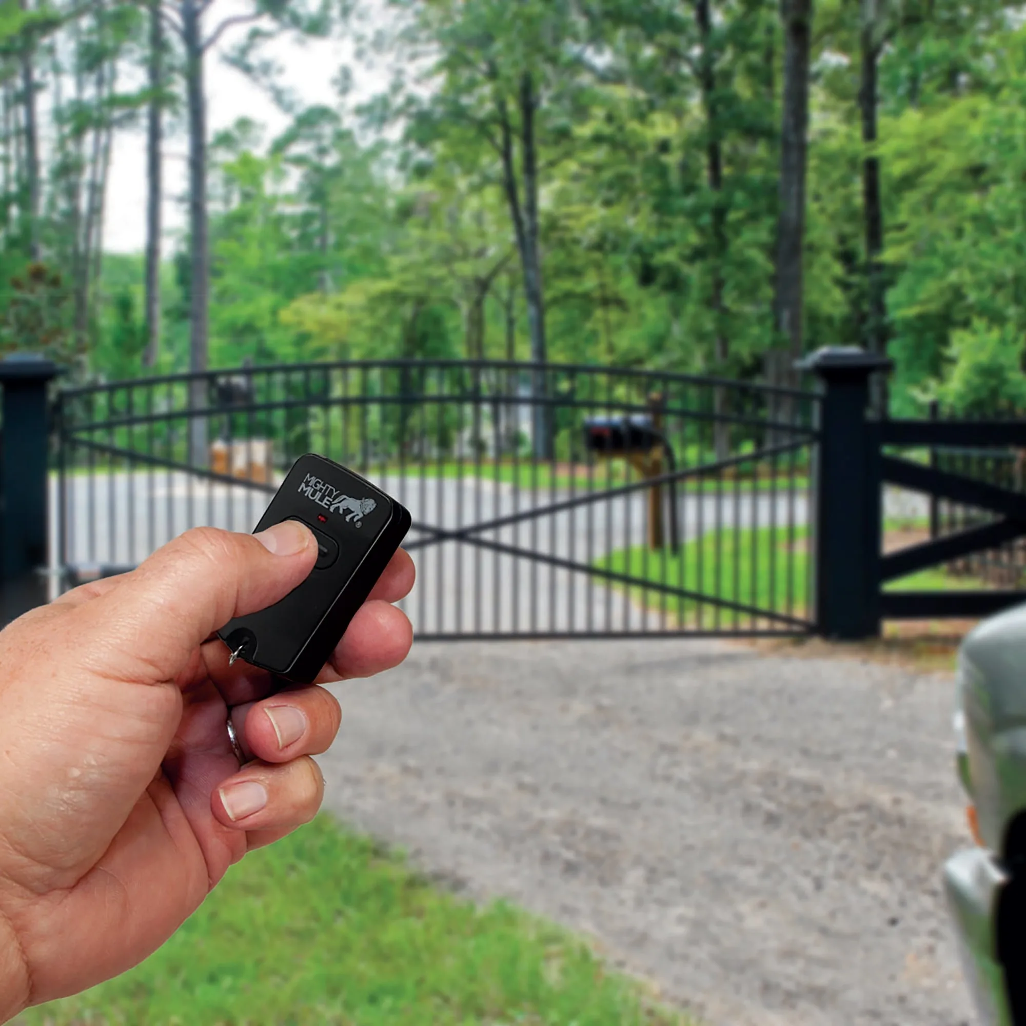 2-Button Keychain Gate Opener Remote (FM134)