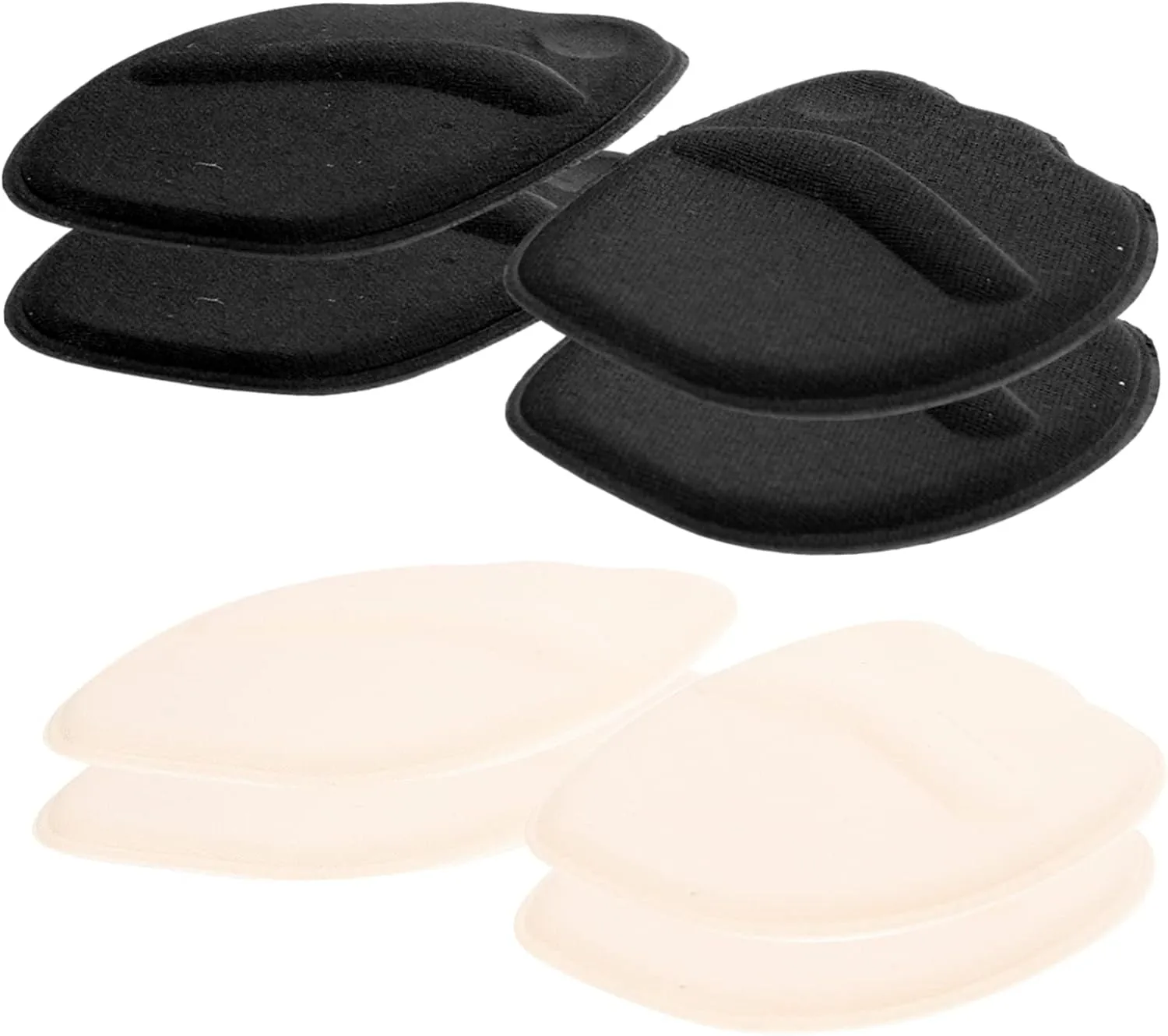20 Pairs Sponge Forefoot pad Slip Resistant Sole Heel Grips for Womens Shoes Non- Skid Shoe Pads Foot Pads for Shoes Women high Heel Supply 4d Knitted Fabric Non-Slip Protector