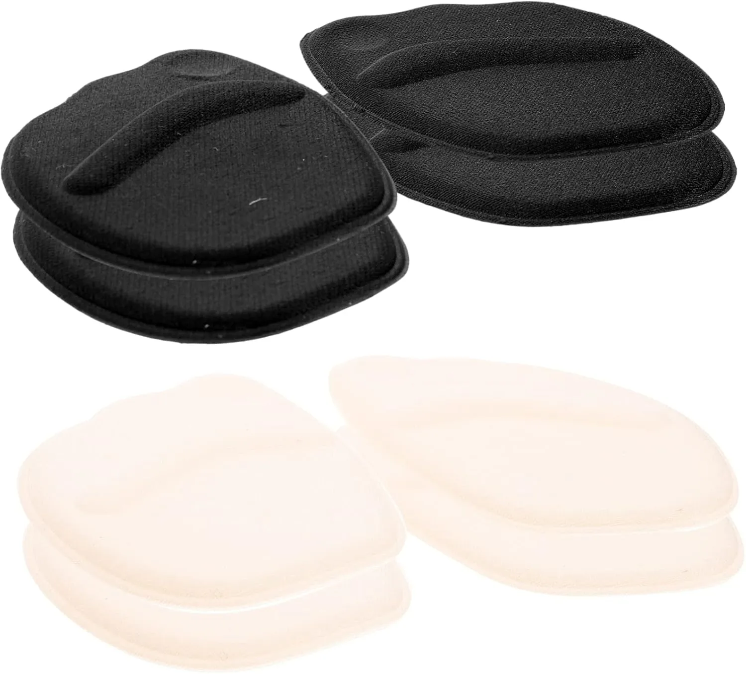 20 Pairs Sponge Forefoot pad Slip Resistant Sole Heel Grips for Womens Shoes Non- Skid Shoe Pads Foot Pads for Shoes Women high Heel Supply 4d Knitted Fabric Non-Slip Protector