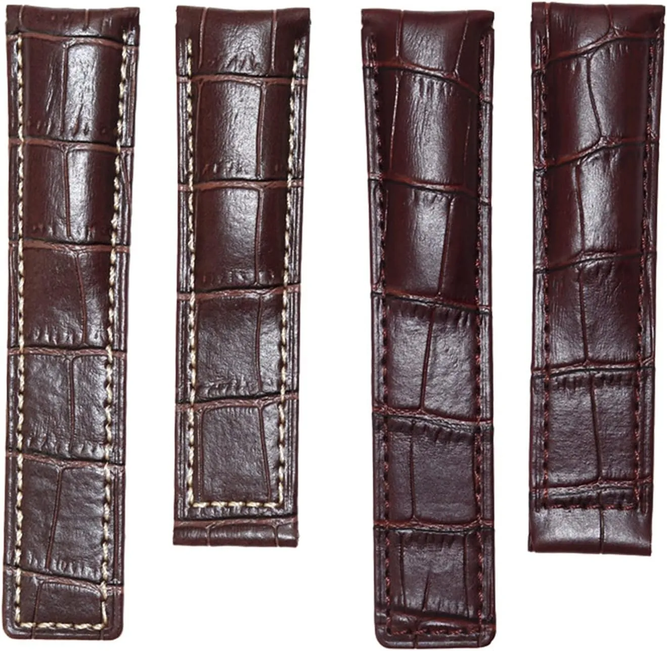 20/22/24mm Cow Leather Classic WatchBand For TAG HEUER CARRERA Aquaracer MONACO Quality Band Soft Watch Strap Wrist Bracelet