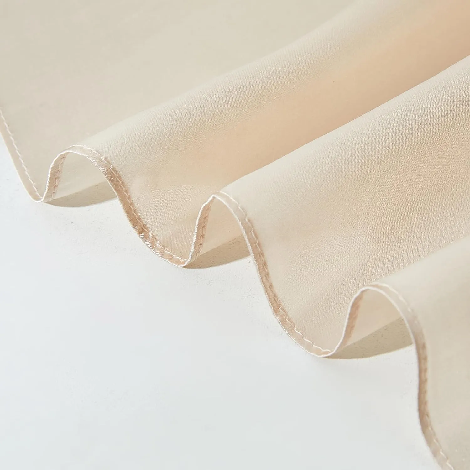 21"x21" Solid Color Silk Scarf-100% Mulberry Silk Neck Scarf-Light Thin Breathable Small Headscarfs