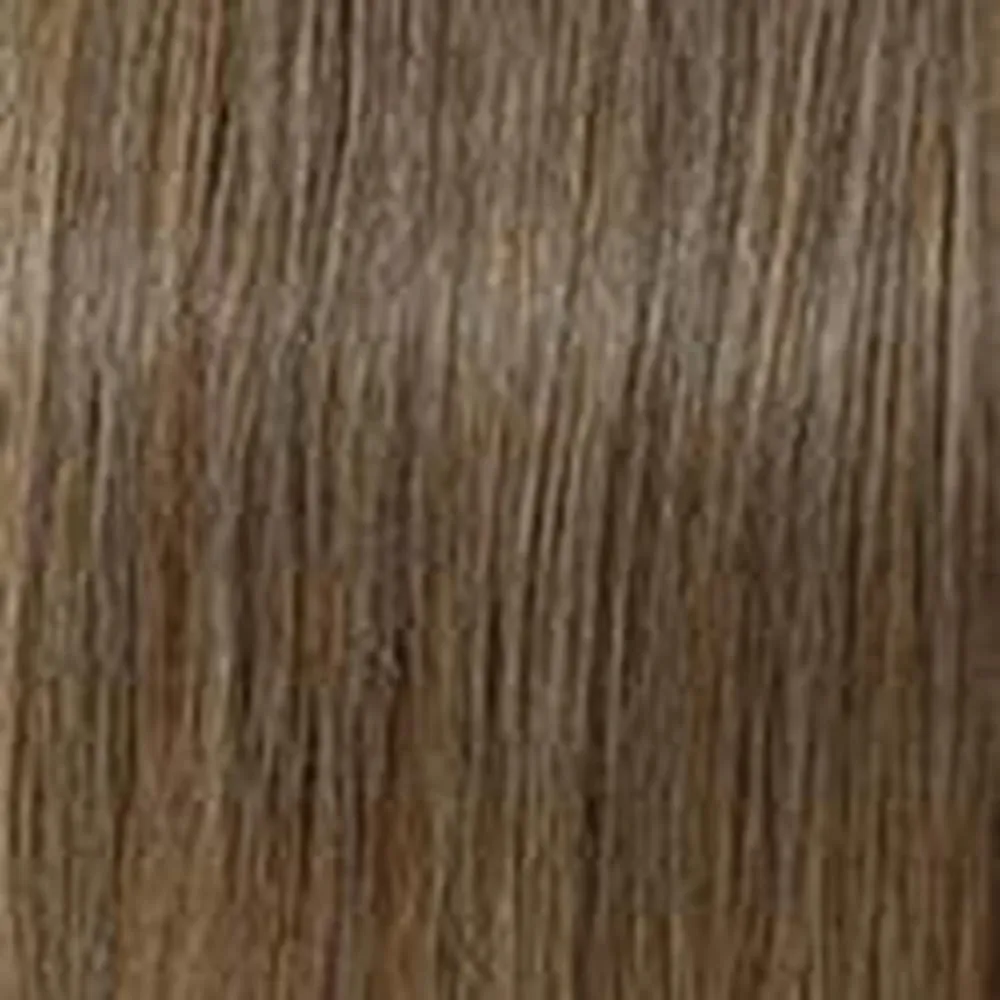 22" Wavy Fineline Extensions Color R25 GINGER BLONDE - Hairdo Hairpieces 4 Piece Kit Clip In Tru2Life Heat Friendly Synthetic Fine Hair Flat Iron Curl Blow Dry