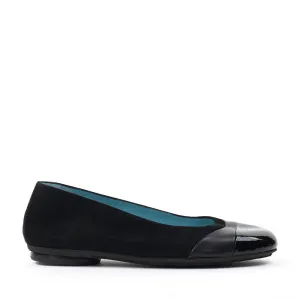 2460 Black Suede