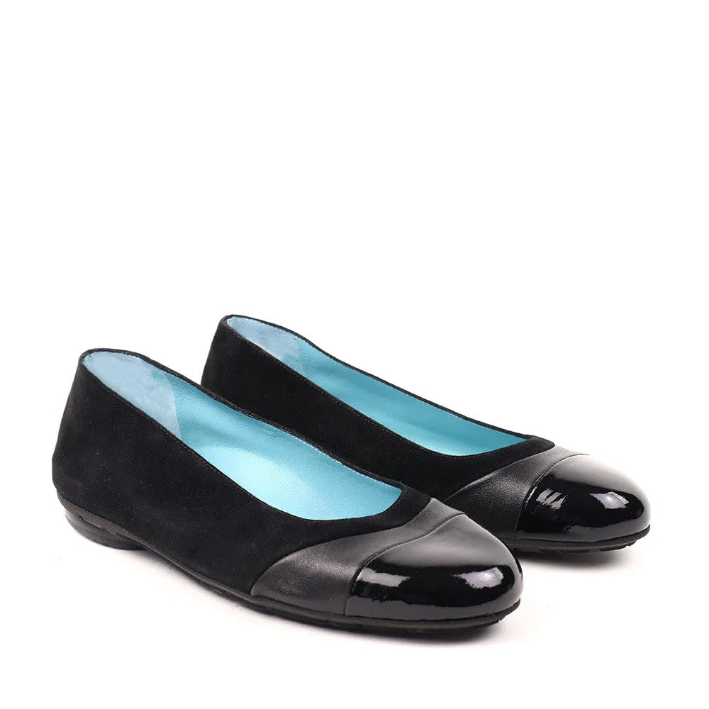 2460 Black Suede