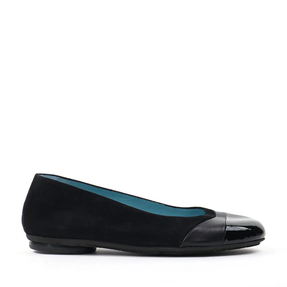 2460 Black Suede
