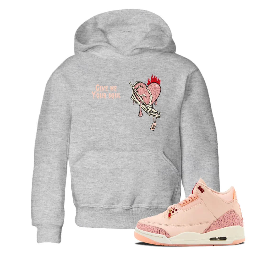 3 Give Soul Kids Day SNRT Me Valentines - Tees Air Sneaker Your Hot offer Unique selection Jordan
