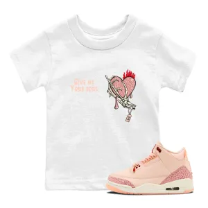 3 Give Soul Kids Day SNRT Me Valentines - Tees Air Sneaker Your Hot offer Unique selection Jordan