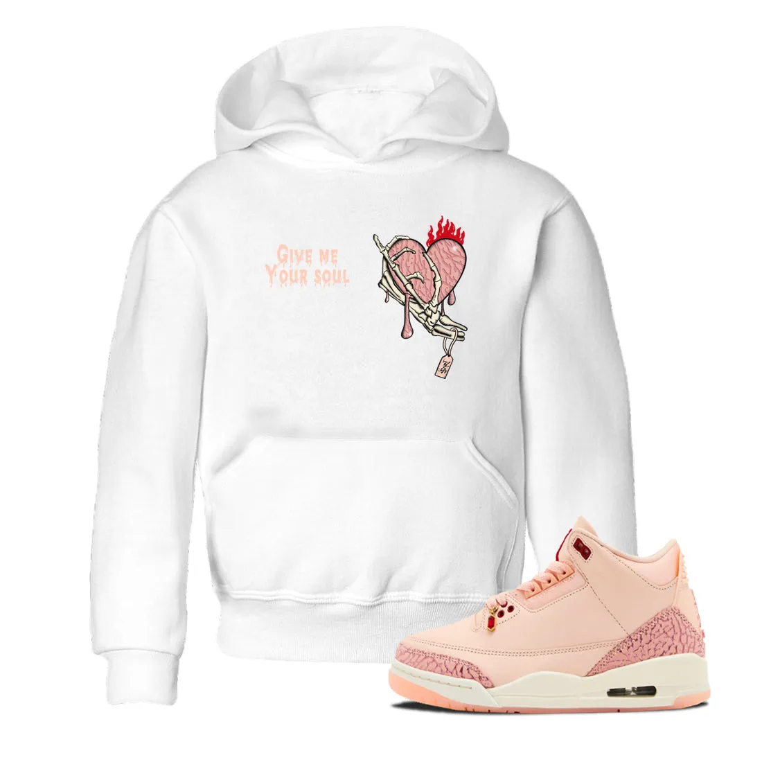 3 Give Soul Kids Day SNRT Me Valentines - Tees Air Sneaker Your Hot offer Unique selection Jordan