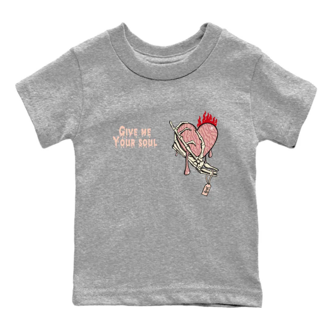 3 Give Soul Kids Day SNRT Me Valentines - Tees Air Sneaker Your Hot offer Unique selection Jordan