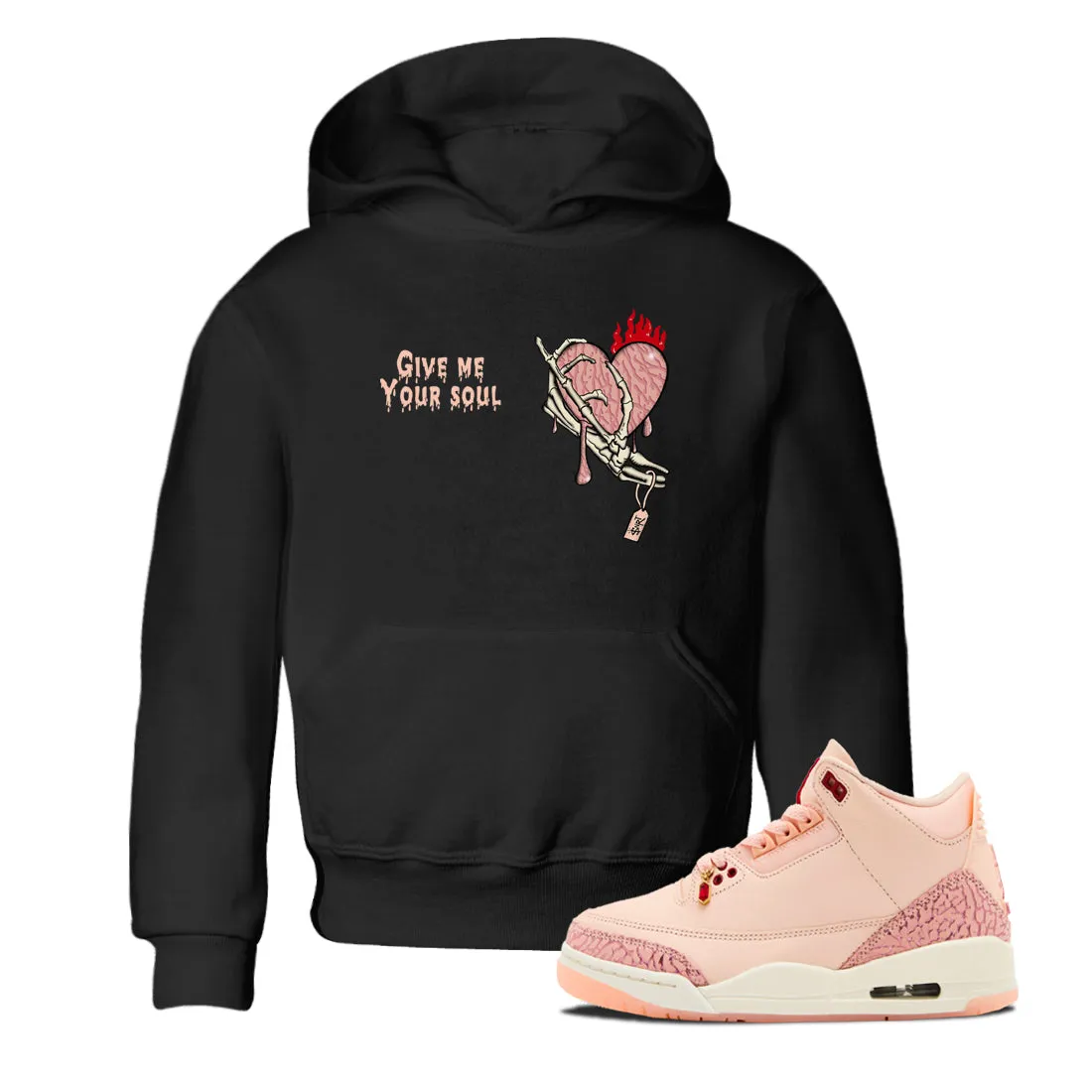3 Give Soul Kids Day SNRT Me Valentines - Tees Air Sneaker Your Hot offer Unique selection Jordan