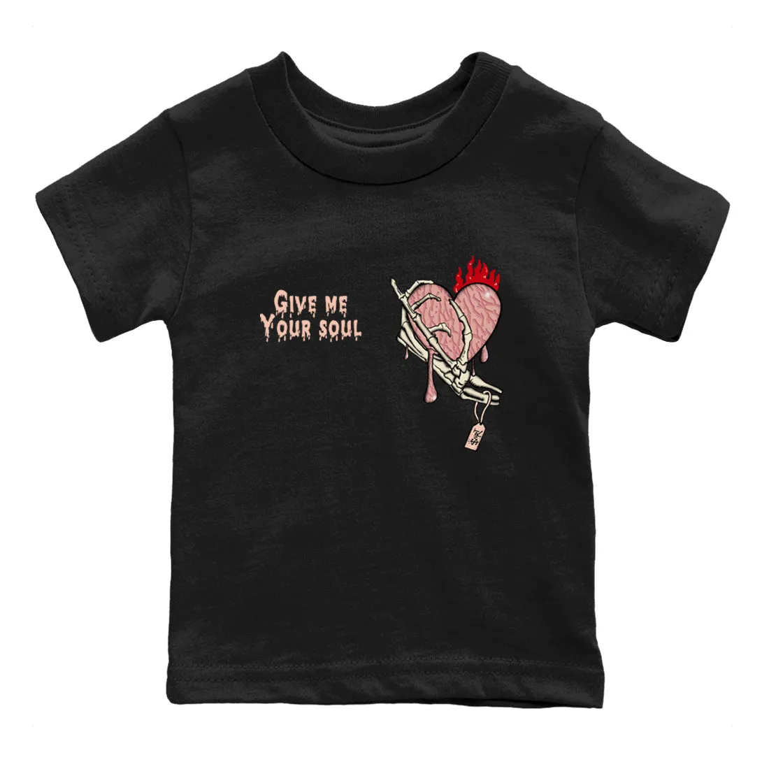 3 Give Soul Kids Day SNRT Me Valentines - Tees Air Sneaker Your Hot offer Unique selection Jordan