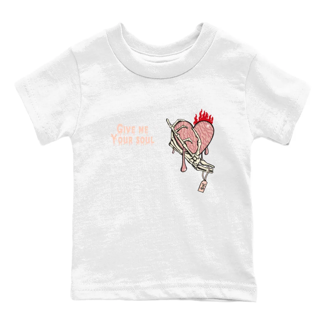 3 Give Soul Kids Day SNRT Me Valentines - Tees Air Sneaker Your Hot offer Unique selection Jordan