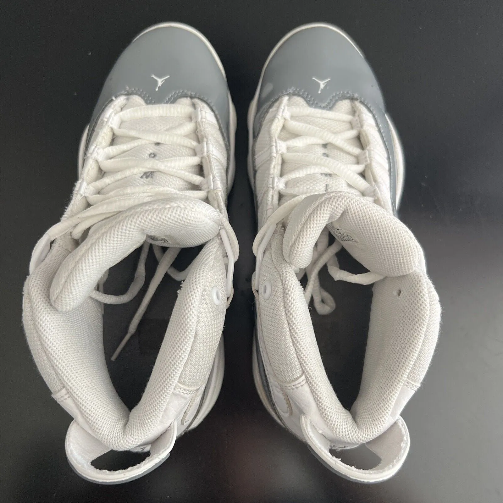 3Y Jordan 6 Rings PS 'White Cool Grey’