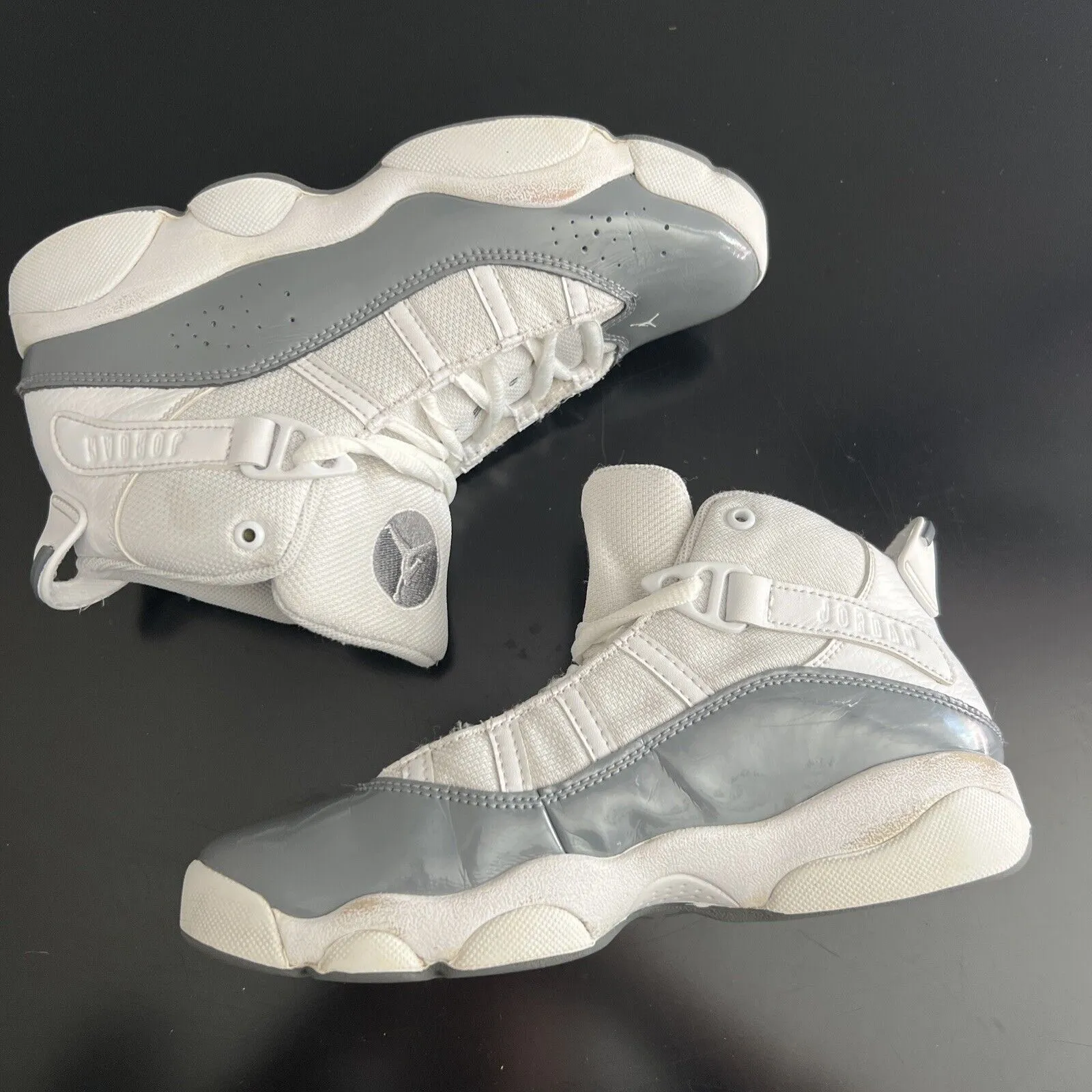3Y Jordan 6 Rings PS 'White Cool Grey’