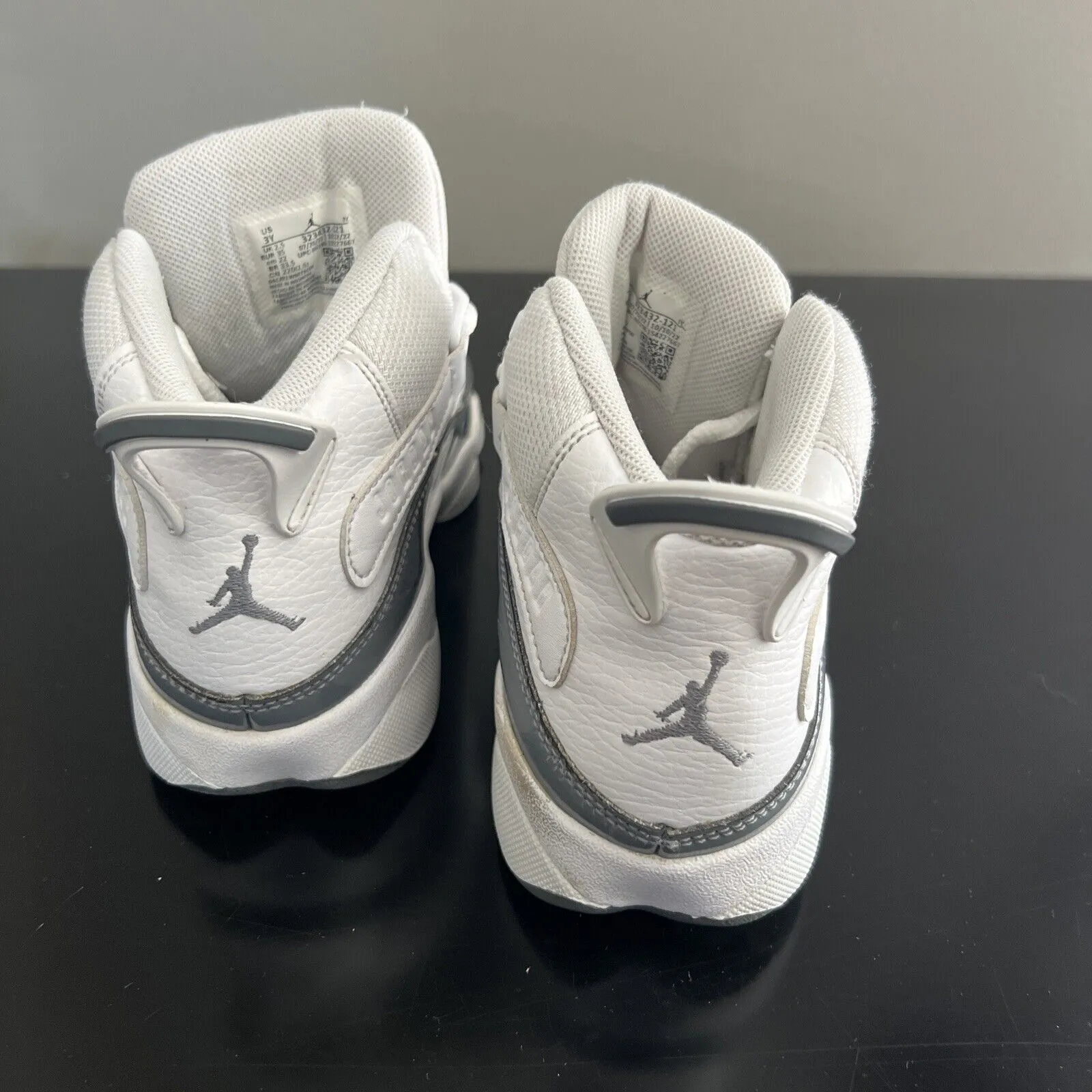 3Y Jordan 6 Rings PS 'White Cool Grey’