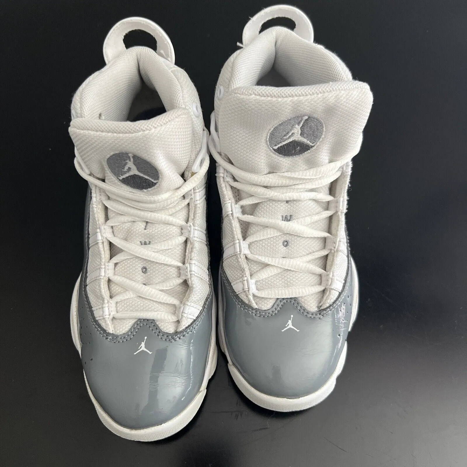 3Y Jordan 6 Rings PS 'White Cool Grey’