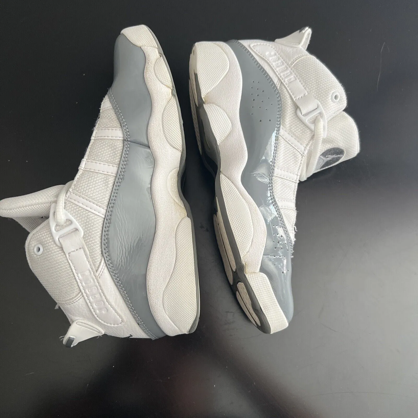 3Y Jordan 6 Rings PS 'White Cool Grey’
