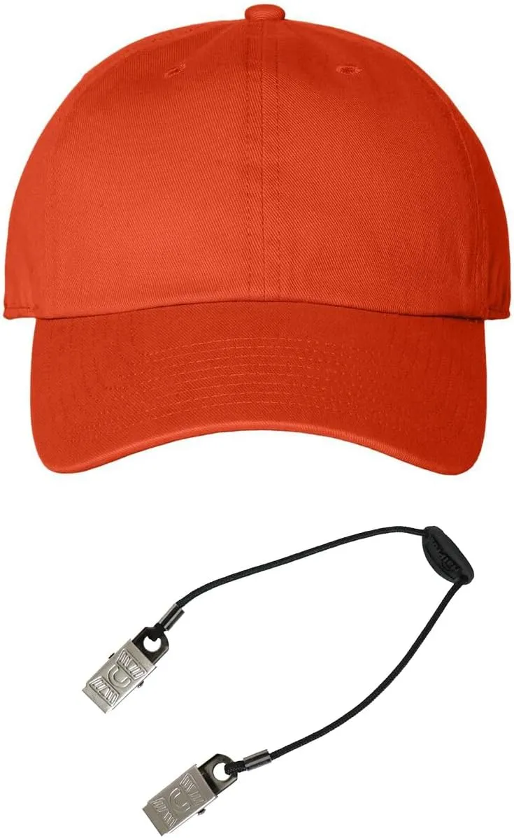 47 Brand 4700 Garment Washed Twill Cotton Clean Up Cap Bundle with THP Cap Catcher