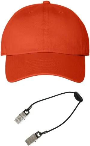 47 Brand 4700 Garment Washed Twill Cotton Clean Up Cap Bundle with THP Cap Catcher