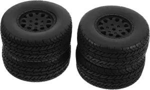 4pcs Scale Remote Tires Drift Wheels for Mini Cars for High- Indoor Fun Compatible