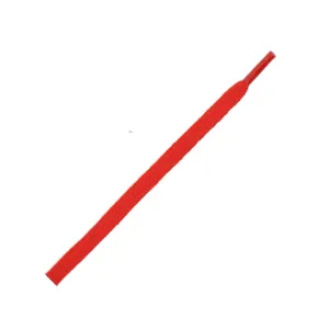 60cm Flat Shoe Laces - Red