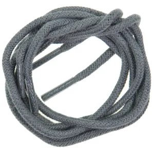 60cm Round Shoe Laces - Grey