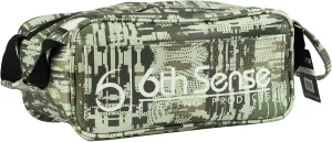 6th Sense Fishing Large Bait Bag – Durable Soft-Sided Storage for Soft Plastics (Mountain Goat)