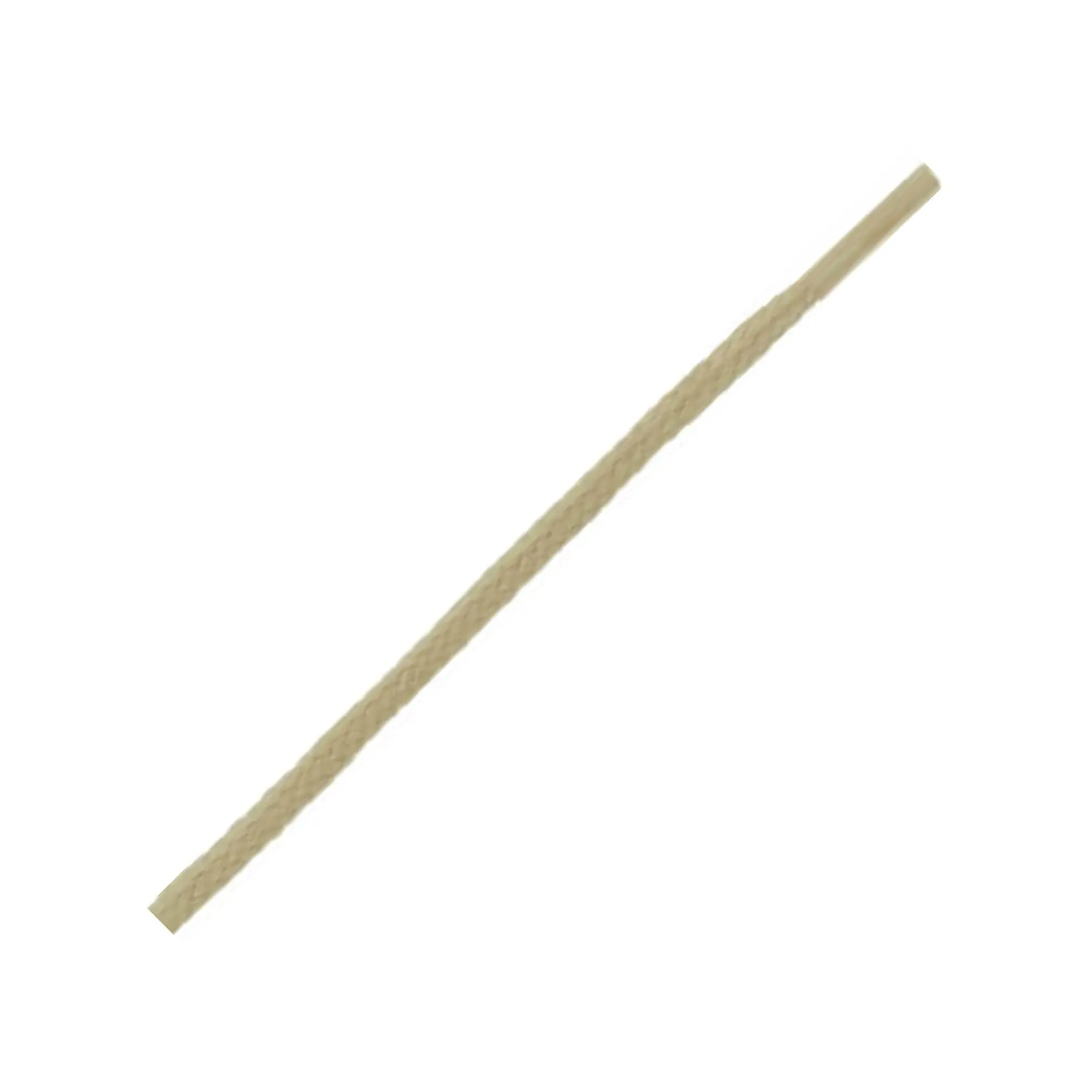 75cm Round Shoe Laces - Stone