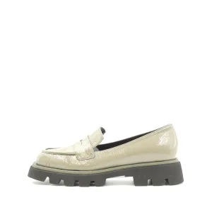 8070 Grey Patent Women's Loafers