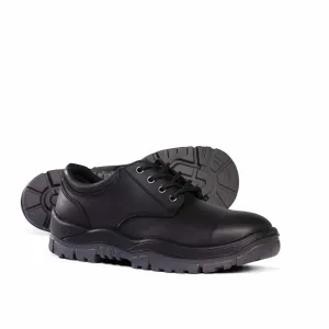 910025-Non-Safety Derby Shoe-BLACK